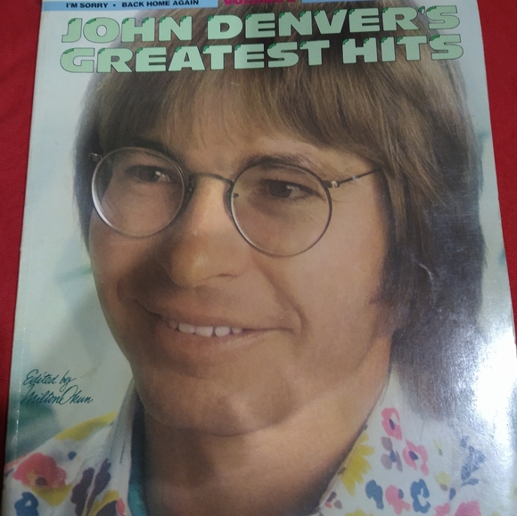 John Denver Greatest Hits #1 and 2 Guitar Songbooks, 1977 - Picture 4 of 8